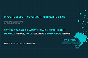 1º Congresso Nacional de Interligas de Sistematização de Assistência de Enfermagem (SAE)