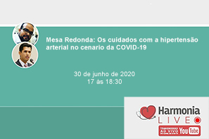 Live: Os Cuidados com a Hipertensão Arterial no Cenário da  COVID-19
