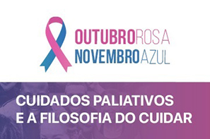 Campanha OUTUBRO ROSA NOVEMBRO AZUL - TRT10