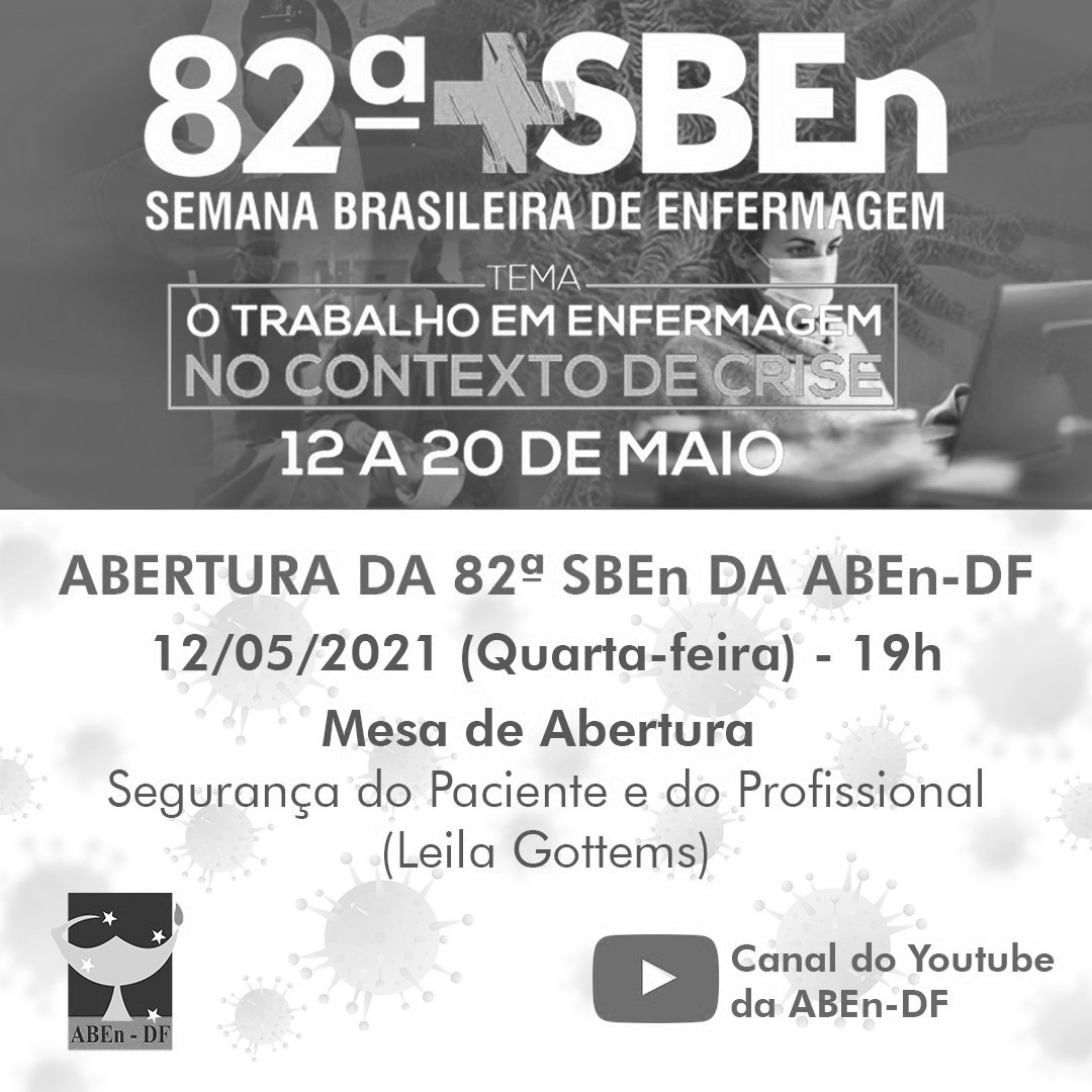 Abertura da 82ª Semana Brasileira de Enfermagem da ABEn-DF