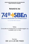 Relatório da 74ª SBEn da ABEn-DF - 2013
