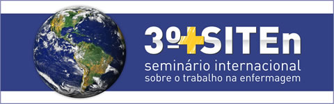 3º Seminário Internacional sobre o Trabalho na Enfermagem