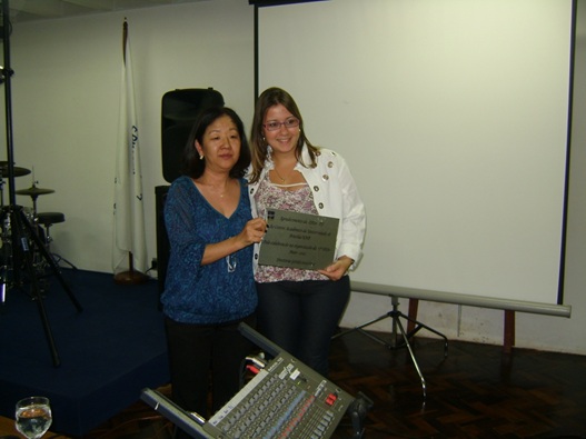 Homenagens às Instituições Parceiras da ABEn.