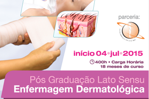 Pós Graduação Lato Sensu - Enfermagem Dermatológica