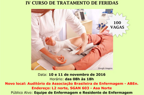 IV Curso de Tratamento de Feridas