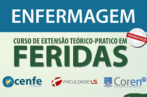 Curso de Extensão Teórico-Prático em Feridas