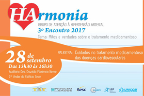 3ª Encontro de 2017 do Grupo de Atenção à Hipertensão Arterial