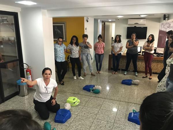 Curso de Suporte Básico de Vida