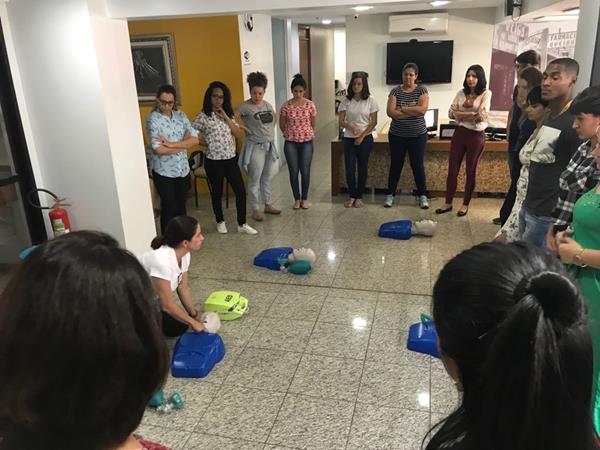 Curso de Suporte Básico de Vida