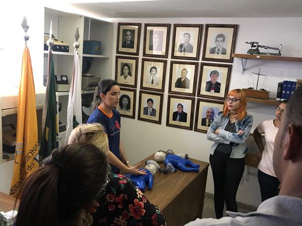 Curso de Suporte Básico de Vida