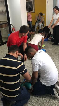 Curso de Suporte Básico de Vida