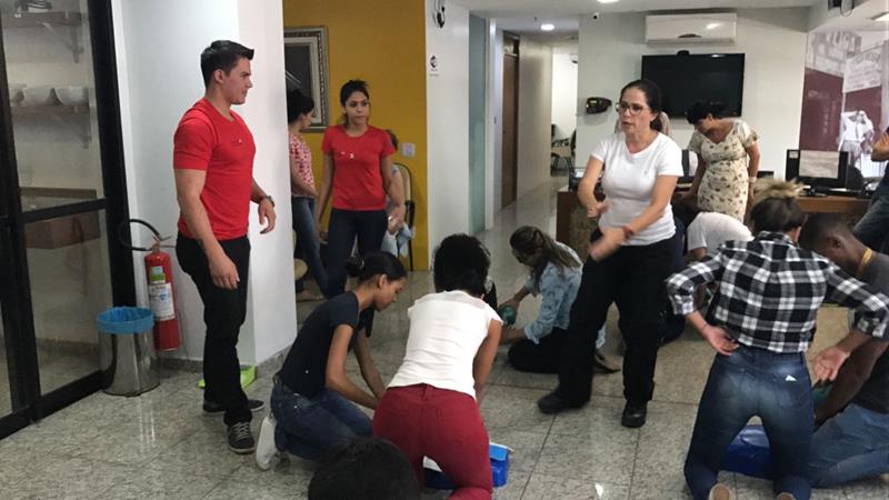 Curso de Suporte Básico de Vida