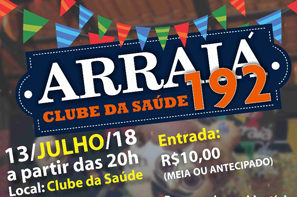 Arraiá do Clube da Saúde