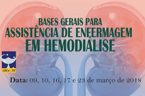 Curso Bases Gerais para Assistência de Enfermagem em Hemodiálise