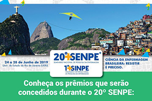 20º Seminário Nacional de Pesquisa em Enfermagem – SENPE