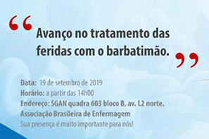 Palestra - Avanço no tratamento das feridas com o barbatimão