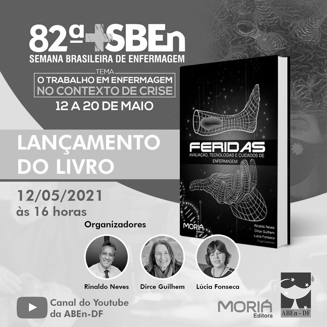 Lançamento do Livro "Feridas: Avaliação, Tecnologias e Cuidados de Enfermagem"