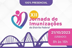 XII Jornada de Imunizações do Distrito Federal