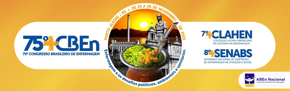 75º Congresso Brasileiro de Enfermagem