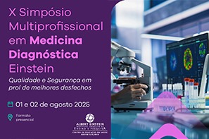 X Simpósio Multiprofissional de Medicina Diagnóstica Einstein