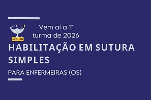 Curso Habilitação em Sutura Simples para Enfermeiros(as) - Turma 1/2026
