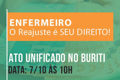 Ato unificado no Buriti