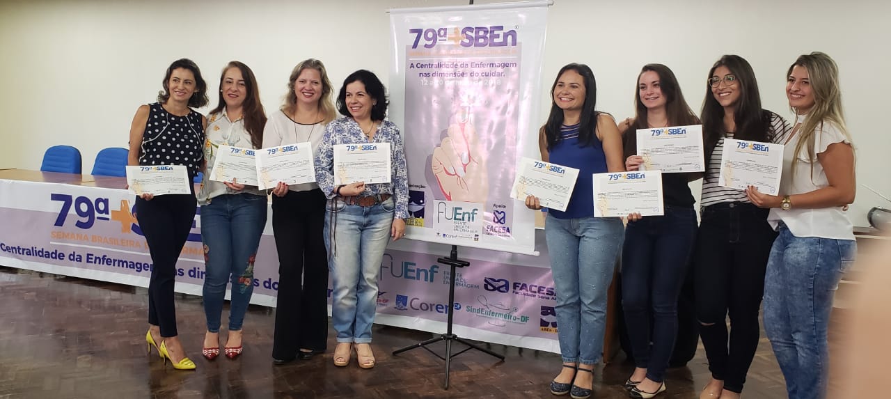 Foto da entrega dos prêmios.